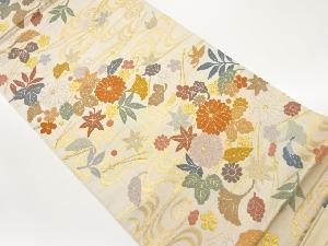 唐織百花繚乱吹寄文織出し袋帯